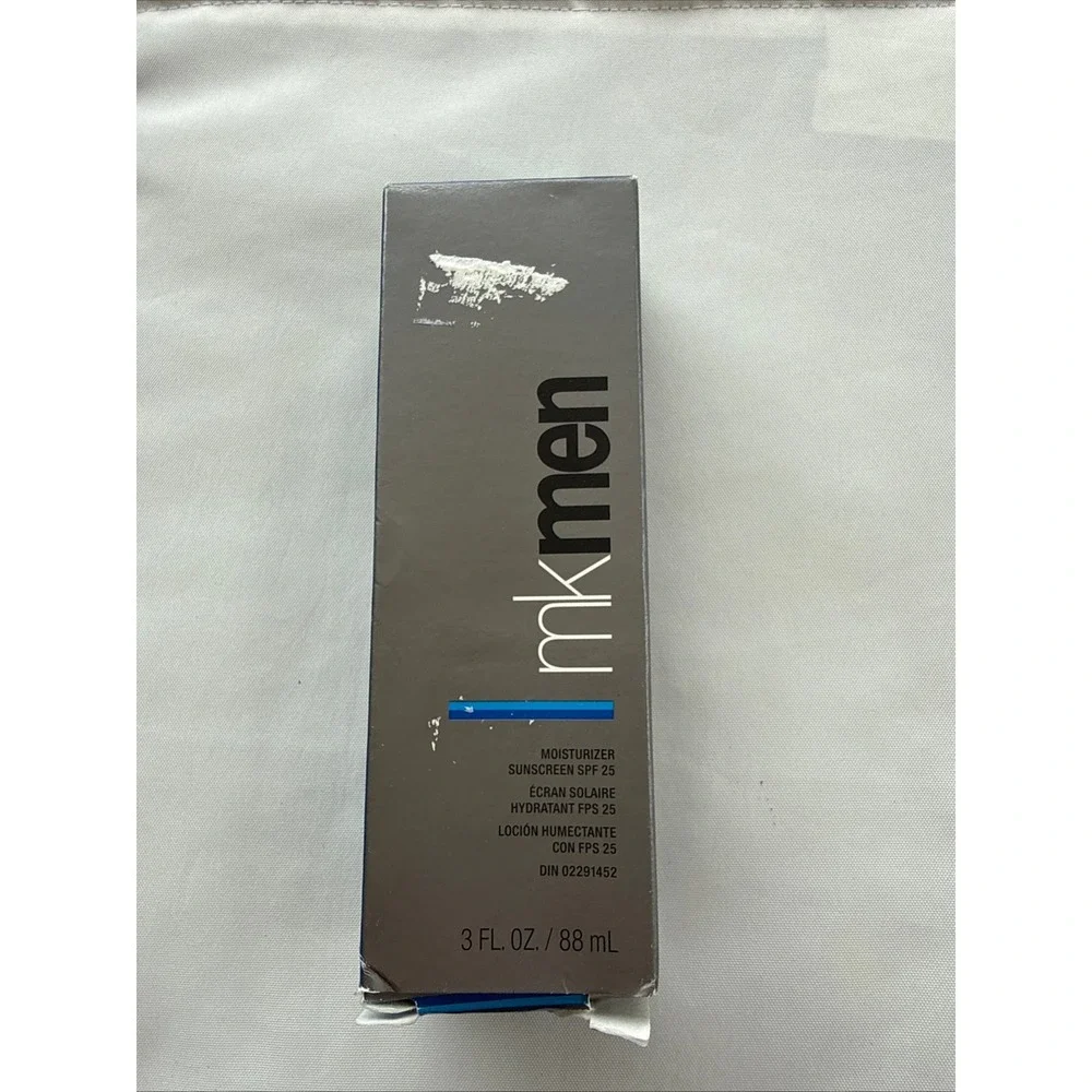 Mary Kay MKMen Moisturizer Sunscreen SPF 25 Men 3 Fl Oz 88‎ mL Expired 11/13 NIB